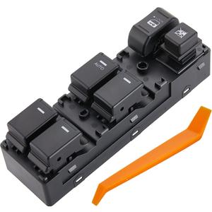 Master Power Window Switch Button Fits KIA Sorento R 2010-2014, Driver Side Front Left Power Electric Window Control Switch 93570-2P100VA.