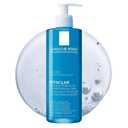 La Roche-Posay Effaclar Purifying Foaming Gel Cleanser for Oily Skin, With Zinc Pidolate To Remove Excess Oil, Alcohol Free & Oil Free, Face Wash For Oily Skin, Dermatologist & Sensitive Skin Tested (13.52 Fl Oz (Pack of 1))