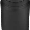 Coleman Autoseal FreeFlow Stainless Steel Water Bottle, Black, 24oz