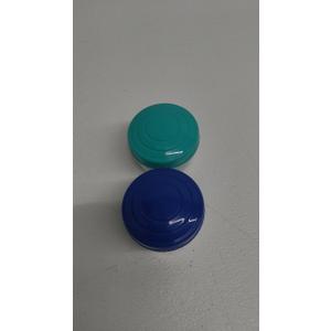 Sistema To Go Collection Mini Bites Small Food Storage Containers, 4.3 oz./127 mL, Pink/Green/Blue, 3 Count