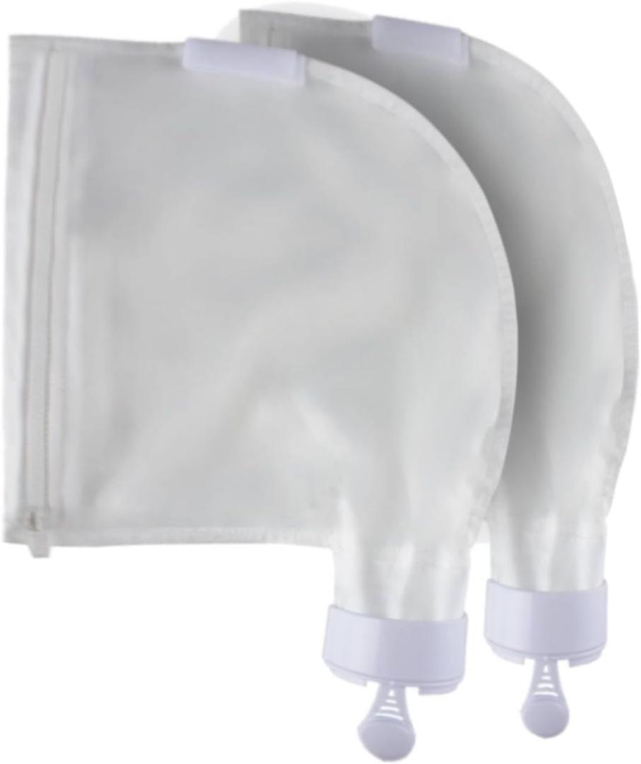 Pool Cleaner Bags with Zipper Replacement for Polaris 280, 480 Parts Pool Cleaner All Purpose Bag K16 K13 (2 Pack)