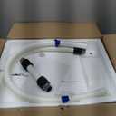 PB4-60 Booster Pump 3/4 HP with 60 Hz, Replacement Pump Compatible with Polaris Side Pool Cleaners Vac-Sweep 280, 380, 480, 3900, 180 Series, 115/230V with Hose & Fittings Included