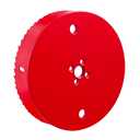 4 Inch Hole Saw with Arbor - Heavy Duty Steel Standard - 4 for Sawing Holes in Normal Wood, Plywood, Drywall, PVC Board and Plastic Plate