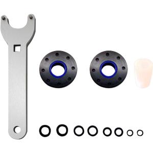 HC5345 Hydraulic Steering Cylinder Seal Kit with Pin Wrench HS5157 Compatible with HC5340, HC5341, HC5342, HC5343, HC5344, HC5345, HC6750, HC6751 Restore Hydraulic Steering Performance