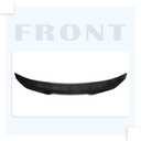 Carbon Fiber Pattern F30 Spoiler PSM-Style Compatible with (2013-2018) 3 Series F30 Sedan / F80 M3 Sedan