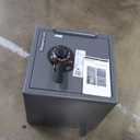 SentrySafe Medium Gray Fireproof Safe and Waterproof Safe Box with Dial Combination, Home Security for Money, Documents, or other Valuables, 1.23 Cubic Feet, SFW123DSB