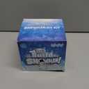 12 Pack Christmas Crafts for Kids, Build a Modeling Clay Snowman Kit, DIY Indoor Christmas Party Favors, Air Dry Clay Art Activity Present for Stocking Stuffers Party Favor Winter Holiday