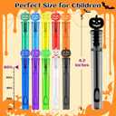 SpringFlower 200 PCS Halloween Party Favor, Bubble Wands for Kids, Halloween Treats Toys, Girls Boys Classroom Prizes, Halloween Gifts For Trick Or Treating