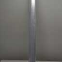 Kuyal Chair Mat for Hardwood Floor,46 x 46 inches Rectangle Desk Durable Wood/Tile Protection Mat for Rolling Chairs, Non-Studded Bottom (Clear)