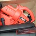 MZK 3 in 1 Electric Leaf Blower Corded, Leaf Vacuum and Leaf Mulcher, 460 CFM, 167 MPH Airflow, Corded Blowers with 40L Leaf Collection Bag for Yard, Garden, LB67M69