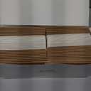 Oucaru 64PCS Mini Notebooks Bulk, 3.5" x 5.5", Brown, 60 Pages Blank Paper Small Pocket Notebook Set, Mini Journal Memo Notepads for Students, Traveler, School Office Supplies