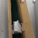 Thealyn 3ft Fence Posts, Pack of 10 - Sturdy Metal U-Posts & Step-in Stakes, No Digging Poles for Garden Wire Fencing and Yard Signs (Fits 2-ft Fence Mesh)