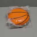 Silent Basketball Size 7(29.5), Soft Foam Ball Soundless for Quiet Dribbling and Indoor Training, Grooved Airless Higher Bounce Ball for Indoor Games