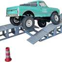 Bumpy Wheel Suspension Challenge Obstacle Model Bridge for 1/18 1/24 Scale RC Crawler Truck