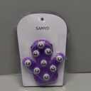 SAMYO Palm Shaped Body Care Massager (Purple)