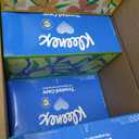 8 x Kleenex Trusted Care Facial Tissues, 8 Flat Boxes, 200 Tissues per Box, 2-Ply