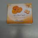 Pumpkin Wax Melts - 16 x 0.176 Ounce Heart Shaped Wax Melts Pumpkin in an Elegant Gift Box