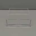 Napkin Holder for Table, Acrylic Cocktail Napkin Holder, Clear Acrylic Napkin Dispenser Tray for Kitchen,Square Buffet Paper Tray Napkin Caddy for Home Restaurant