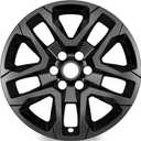 TangMiGe 4-Pack Wheel Skins Compatible with Chevrolet Chevy Traverse 2018 2019 2020 2021 2022 2023, 18 inch 18", 85521801, Hubcaps Wheel Covers