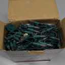 BrizLabs Clear Christmas Lights Outdoor 300 Count 69.6ft Incandescent Christmas Lights Connectable Warm White Light String UL Certified Xmas Mini Light Green Wire for Indoor Tree Holiday Party Decor