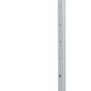 SSWBasics Adjustable White Costumer Stand  Single Arm Clothes Rack - Retail Clothing and Garment Display Stand  Ideal For Showcasing Hanging Items In Thrift Shops, Boutiques and Retail Stores