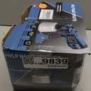 Paint Sprayer Tool 1000W High Power Electric Spray Paint Gun Easy to Clean for Furniture Cabinets House Painting (Blue)