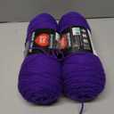 2 x RED HEART Super Saver Yarn, Amethyst
