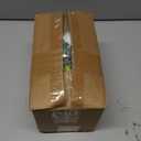 4 Pcs Flower Garland with 39.2 Ft Lights, 26.4 Ft White Floral Garland Fake Flowers for Home Wedding Party Wall Garden Room Outdoor Decor