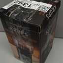 KRUPS Electric Blade Coffee Grinder 1.6 Oz, Adjustable Coarse to Fine for the Perfect Espresso, Grind Coffee Beans, Spices & Herbs, Removable Dishwasher Safe Bowl, Black