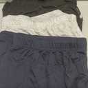 August Alley 3 Pack Big and Tall Men's Sweat Shorts Basketball Athletic L-5XL Drawstring Elastic Waist Pocket Workout Bermuda(Navy Blue, Light Gray, Black,XX-Large)