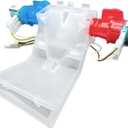 Washer Water Inlet Valve Fit for Whirlpool Maytag Kenmore Amana Crosley Inglis Admiral WTW5300VW2 MVWC500VW1 WTW5200VQ2 ATW4475VQ0 RTW4440VQ1 RTW4440XQ0 MVWC300VW1 ATW4475XQ0 ETW4400WQ1 RTW4440VQ2