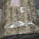 4x6 Rrug for Living Room and Bedroom-Washable Non-Slip Indoor Area Rug-Brown Carpet for Office