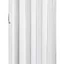 LTL Home Products HSR3680H Regent Interior Accordion Folding Door, 36" x 80", White