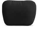 Car Neck Pillow for BMW 1 Series 2 Series 3 Series 4 Series 5 Series 7 Series 8 Series X1 X2 X3 X5 X6 X7 Z4 i5 M2, Car Headrest Pillow, Head Support Rest Driver, Car Headrest & Lumbar Support Cushion (Black)