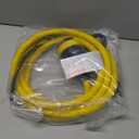 Kanayu 10ft 30 Amp to 15 Amp 110 Volt RV Adapter Cord Compatible with NEMA 5-15P to L5-30R, 3 Prong Locking Power Adapter 15A Household Male to 30A RV Female for Trailer Camper