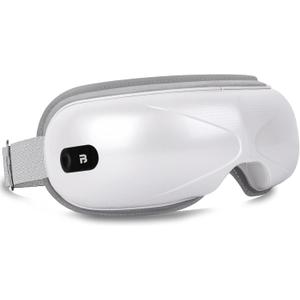 BOKOR Eye Massager with Heat and Compress, FSA/HSA Eligible Heated Mask Massager for Migraine, Eye Care Device for Deep Relax, Improve Sleep Quality, Ideal Gift for Birthday