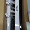 Dr. Brown's Baby Bottle Drying Tower, Stand-Up Countertop Drying Rack with Organized Storage for Baby Essentials, Space Saving Vertical Rack, Black/White