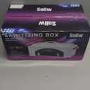 Soiiw High Temperature Sterilizer Autoclave Machine 110V 300W Nail Tool Sterilizer Dry Heat Sterilizer Dental Tool Sterilizer esterilizador de manicura 1.5L Salon Equipment for Metal Tools with Handle