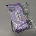 ZTOFERA for iPhone 16 Pro Max Case with Strap,Crossbody Phone Case with Adjustable Neck Shoulder Lanyard,Soft Silicone Shockproof Protective Phone Cover for iPhone 16 Pro Max 6.9 inch-Purple