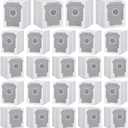 24 Pack Vacuum Bags Compatible with iRobot Roomba i7 i7+ i3 i3+ i8 i8+ j5+ i5+ i4 i4+ i1+ i6 i6+ j5+ j7 j7+ s9 s9 Plus Bags Automatic Dirt Disposal Bags