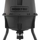Moultrie Deer Feeder Standard - 30-Gallon - Moultrie Quick-Lock Hopper System - Digital Timer Control - 200 lb Feed Capacity