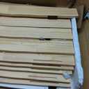 Solid Pine Wire Shelf Covers, 12" D x 29" L, Tool-Free Pantry Rack, 29" Length