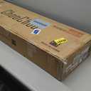 ChooChoo Tall Bathroom Storage Cabinet with 6 Doors, Freestanding Floor Cabinet with Adjustable Shelves, White Pantry Cabinet for Bathroom, Kitchen, Laundry Room