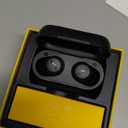 EarFun Free 2S Wireless Earbuds, [Upgraded Version] Bluetooth Earbuds with Deep Bass, 4 Mics for Clear Call, Customizable EQ App, IPX7 Waterproof in-Ear Headphones, 30H Playtime, Wireless Charging (Black)