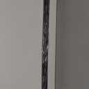 Randall Manufacturing Co., Inc | Door Sweeps  Aluminum & Vinyl | Brush Sweeps for Gaps Up to 1 | Black Trim with Black Brush | 3 Feet | Fill Gaps & Keep Unwanted Debris Out