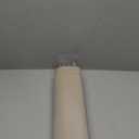 Outdoor Roller ShadesCordless Patio Roller Up Blinds with Shade Cloth for Porch Gazebo Pergola Balcony Backyard2 Poles & 1 FabricSesame96" Wx96 H