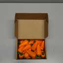 Blueweenly 24 Pcs Easter Carrot Stress Balls Mini Foam Carrot Stretchy Toys Party Favor Stress Relief Balls Fidgets Toy for Easter Basket Stuffers Gifts Goodie Bag Fillers Carnival Reward