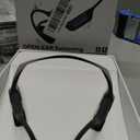 Bone Conduction Headphones, Open Ear Running Headphones Bluetooth 5.4, IP68 Waterproof Wireless Sports Headsets with Mic & 32 GB MP3 Memory for Swimming, Hiking, Gym, Dark Gray