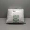 20x20 Decorative Throw Pillow Inserts-Down Feather Pillow Inserts-Square-Cotton Fabric-Set of 2-White.