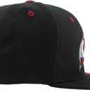 ZHATS NHL Unisex-Adult NHL Officially Licensed Adjustable Snapback Hat Flat Bill Z11 Bolt